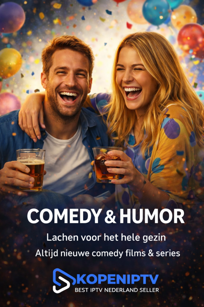 Comedia en streaming IPTV