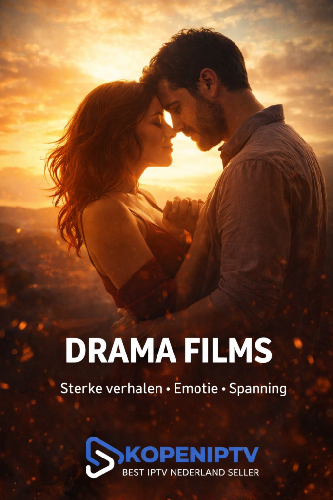 Drama cinematografico en IPTV