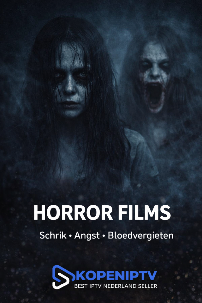 Peliculas de terror en IPTV